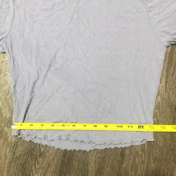 Destined purple crop top - Picture 11 of 13